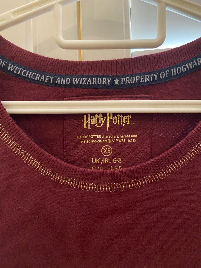Gryffindor jumper primark top