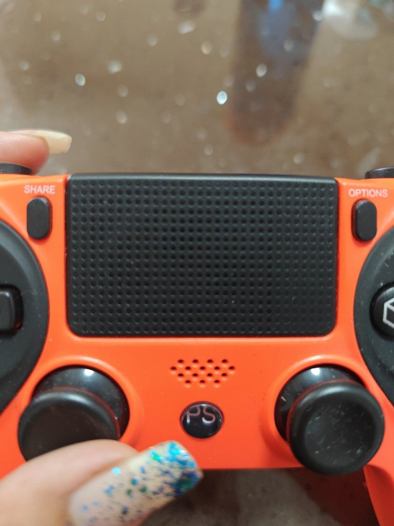 PS4 wireless Controller only (Category: Controllers) located in Singapore. Submitted by vimisha. (Listing ID 1327617308, Image 2). Description: it's brand new... I don't have the cable though. tested and working. no box or packaging. no nego. thank you..