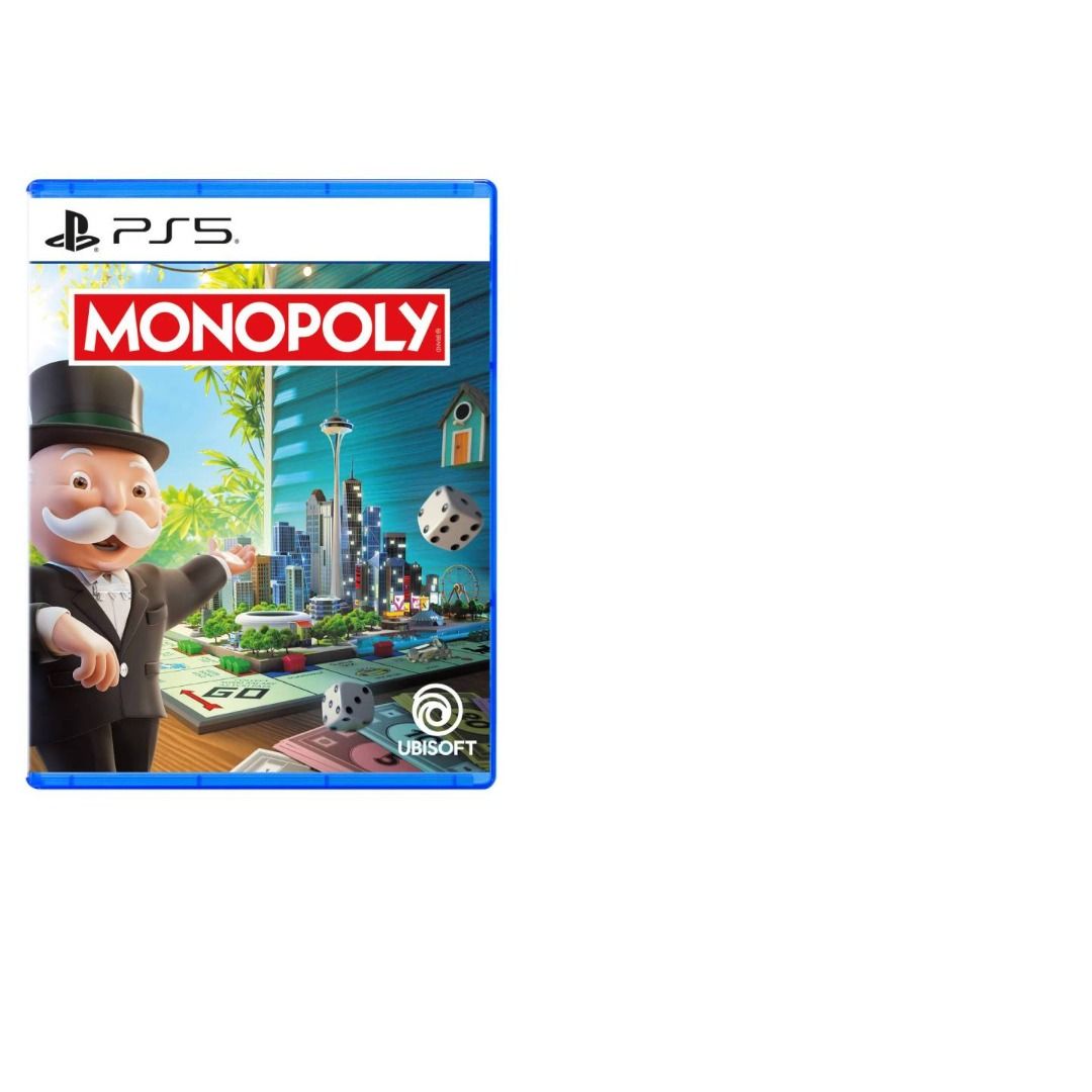 PS5 Monopoly (Asia) (2321683) Brand New, Video Gaming, Video Games