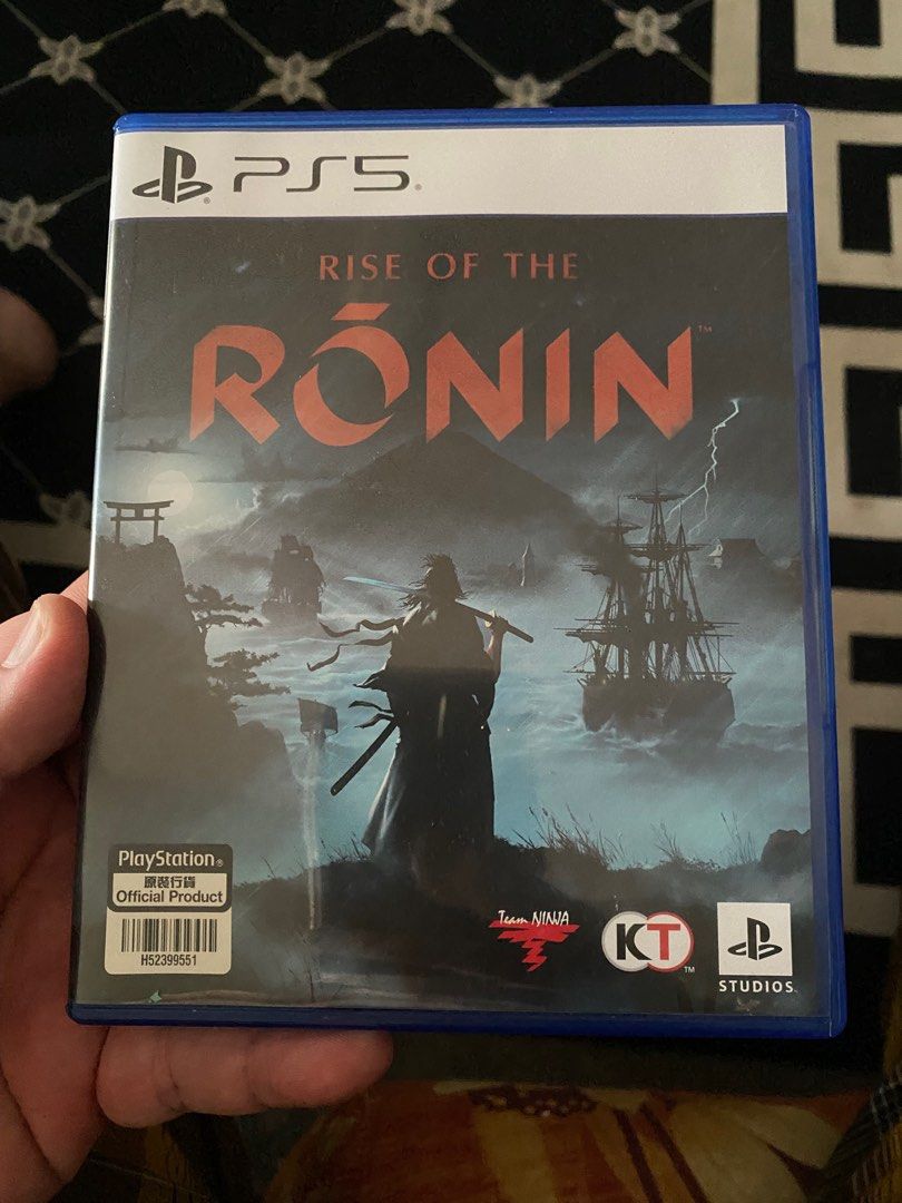 PS5 RISE OF RONIN, Video Gaming, Video Games, PlayStation on Carousell