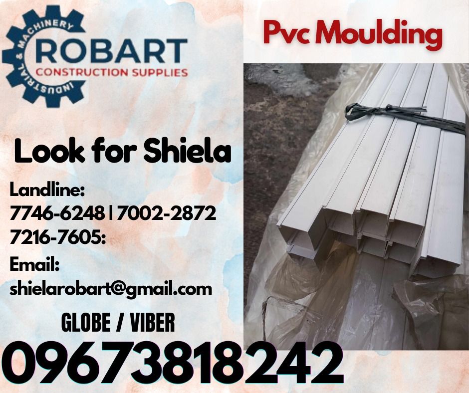 Pvc Moulding, Commercial & Industrial, Construction Tools & Equipment ...
