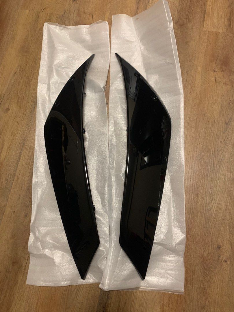 R15 v2 fairing cover panel side wing ORIGINAL Motorcycles Motorcycle Accessories on Carousell