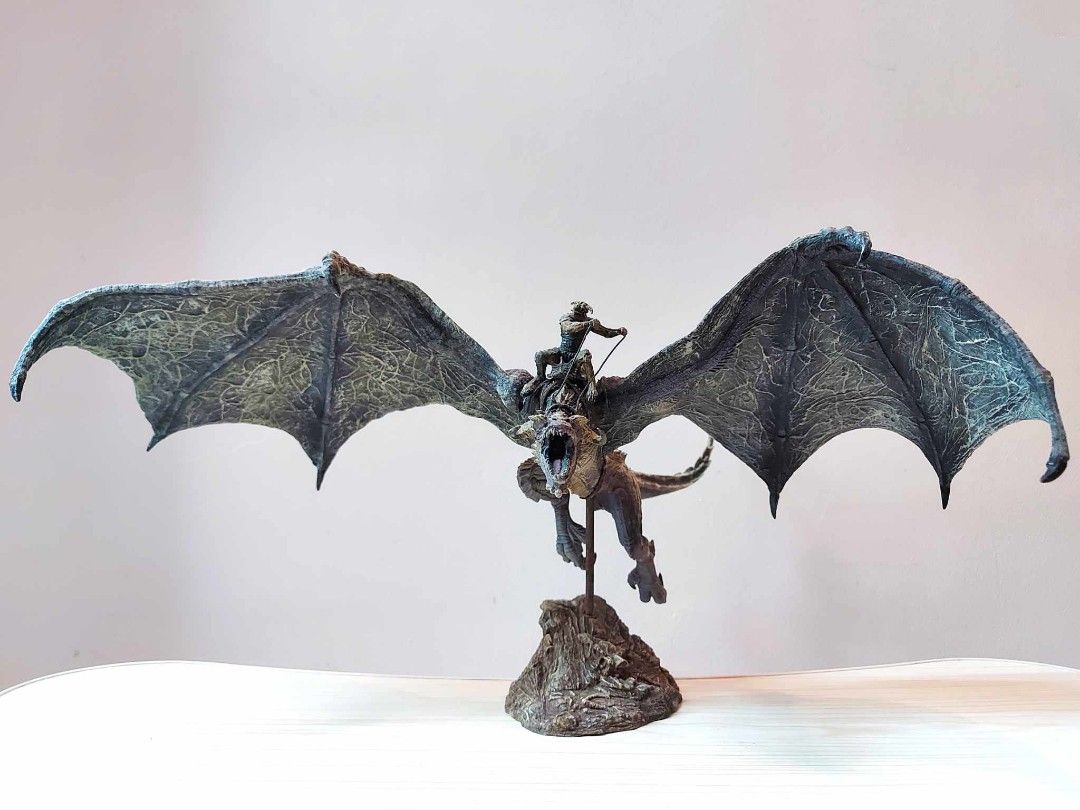 RARE Mcfarlane Eternal Dragon Clan (Category: Figurines & Statues) located in Paranaque City. Submitted by yepyep291 (Listing ID 1327619677, Image 2). Description: Good condition.