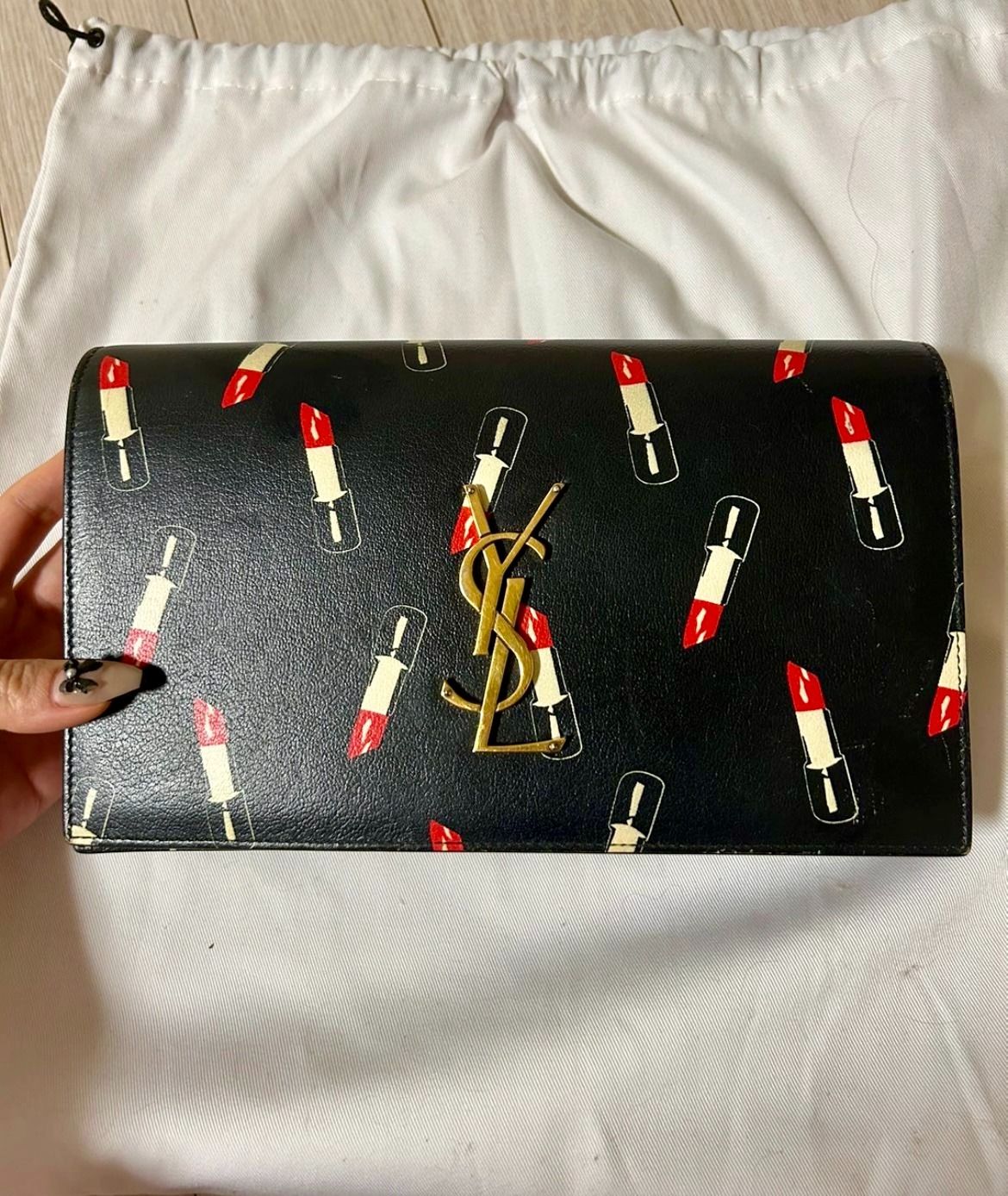 Ysl lipstick bag cheap