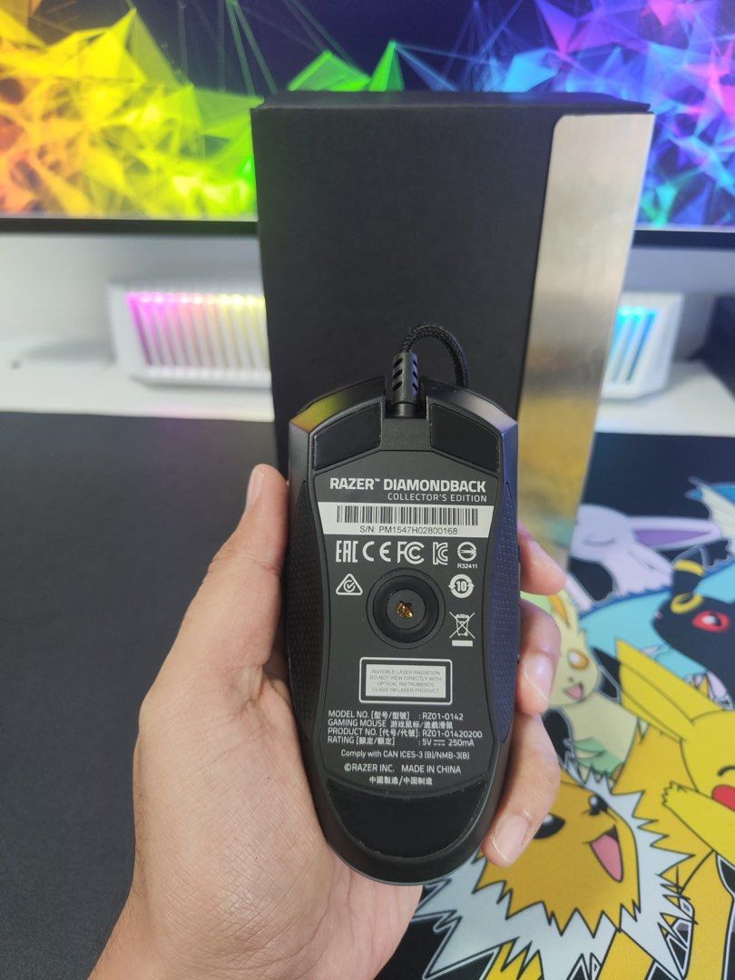 Razer Diamondback Collector’s Edition (2 Years Warranty), Computers