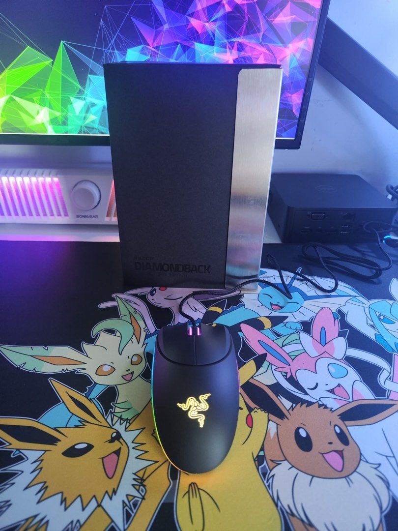 Razer Diamondback Collector’s Edition (2 Years Warranty), Computers