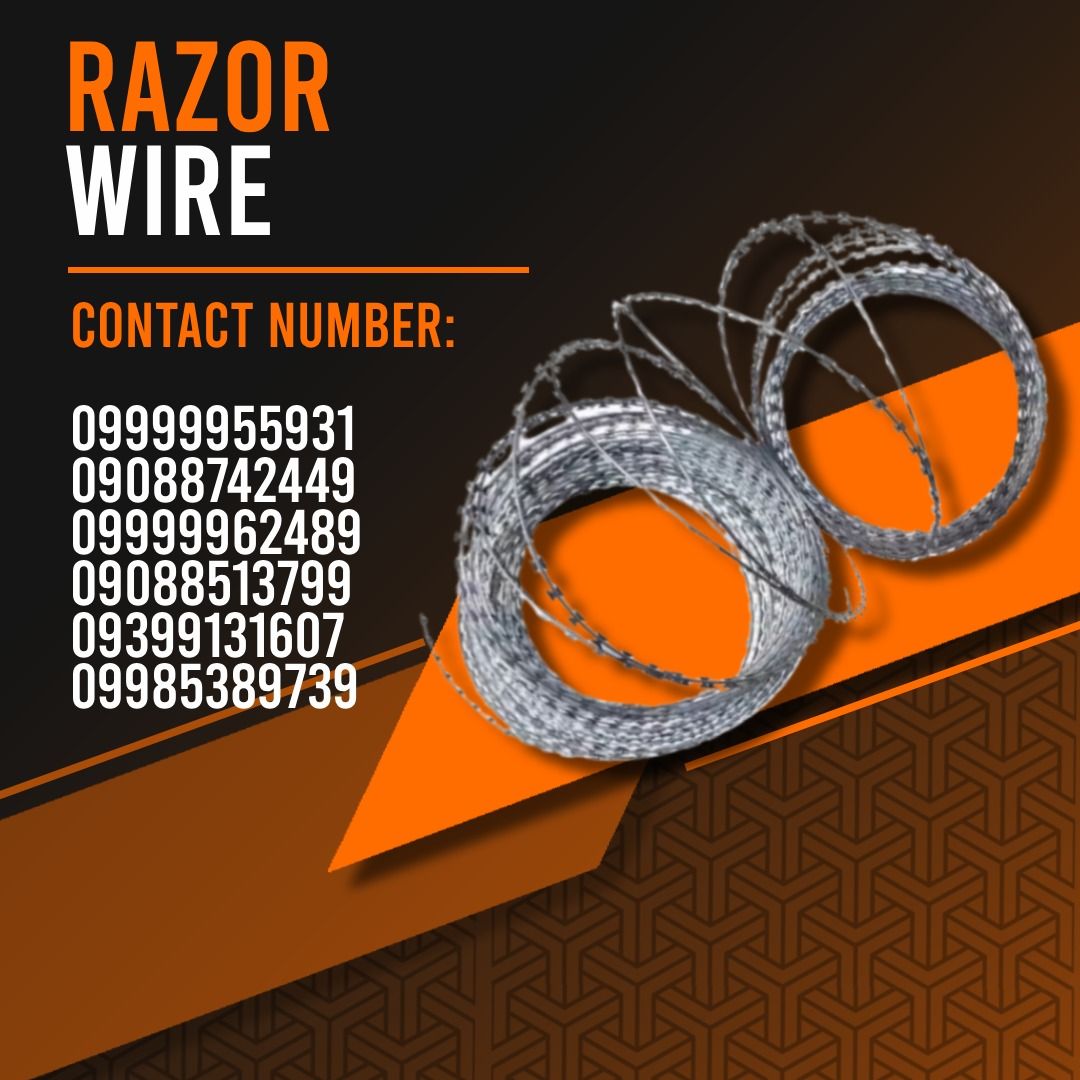 Razor Wire | Combat Wire | Security Fencing | Security Equipment ...