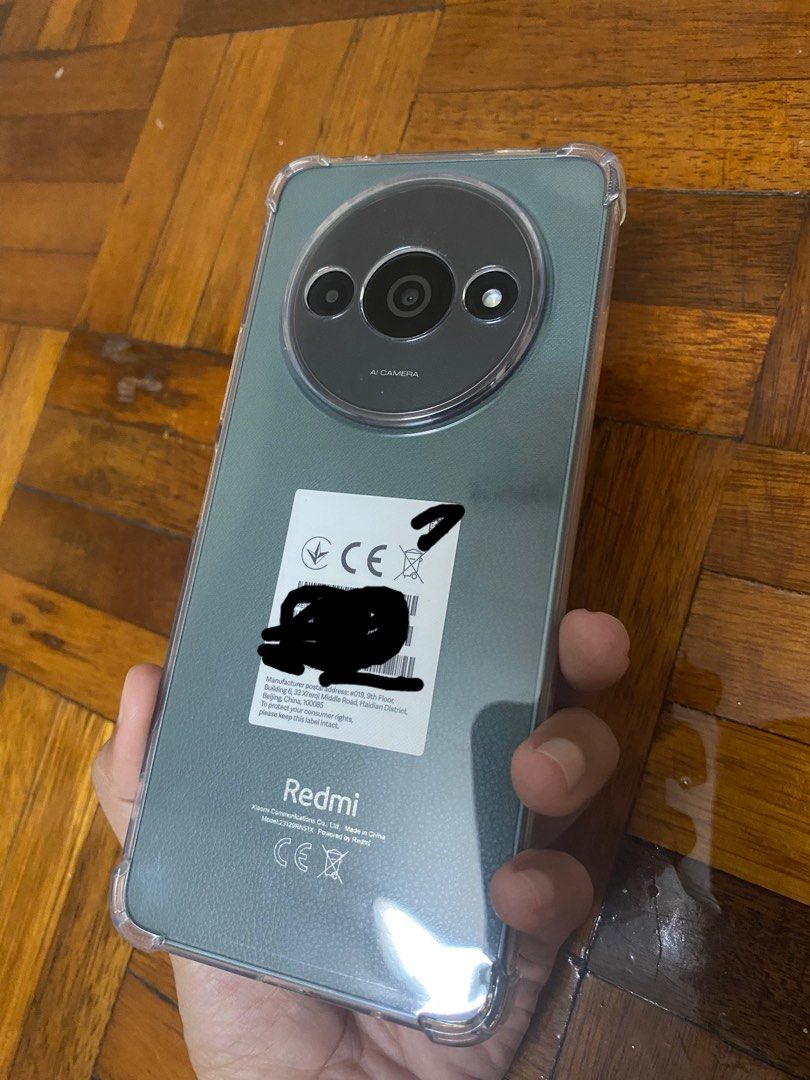 Redmi A3 FOREST GREEN with box and 1 year warranty (bought 5/6/2024