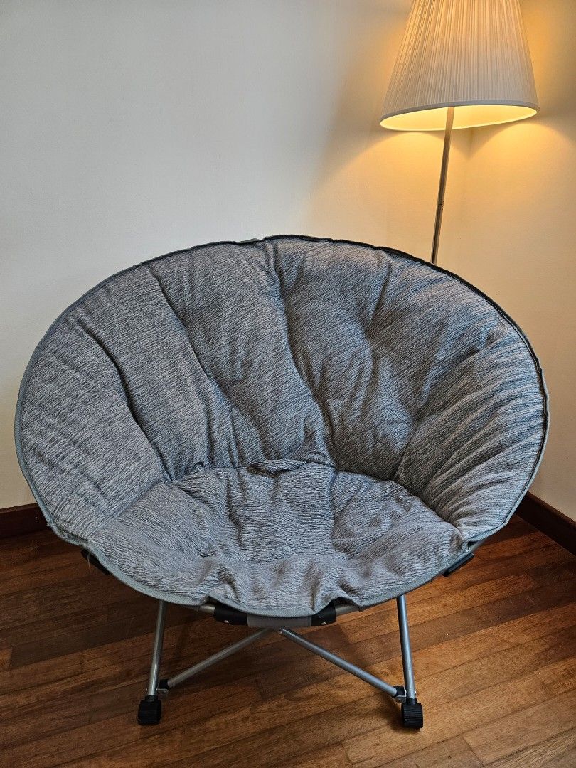 Simple by design memory foam saucer chair best sale