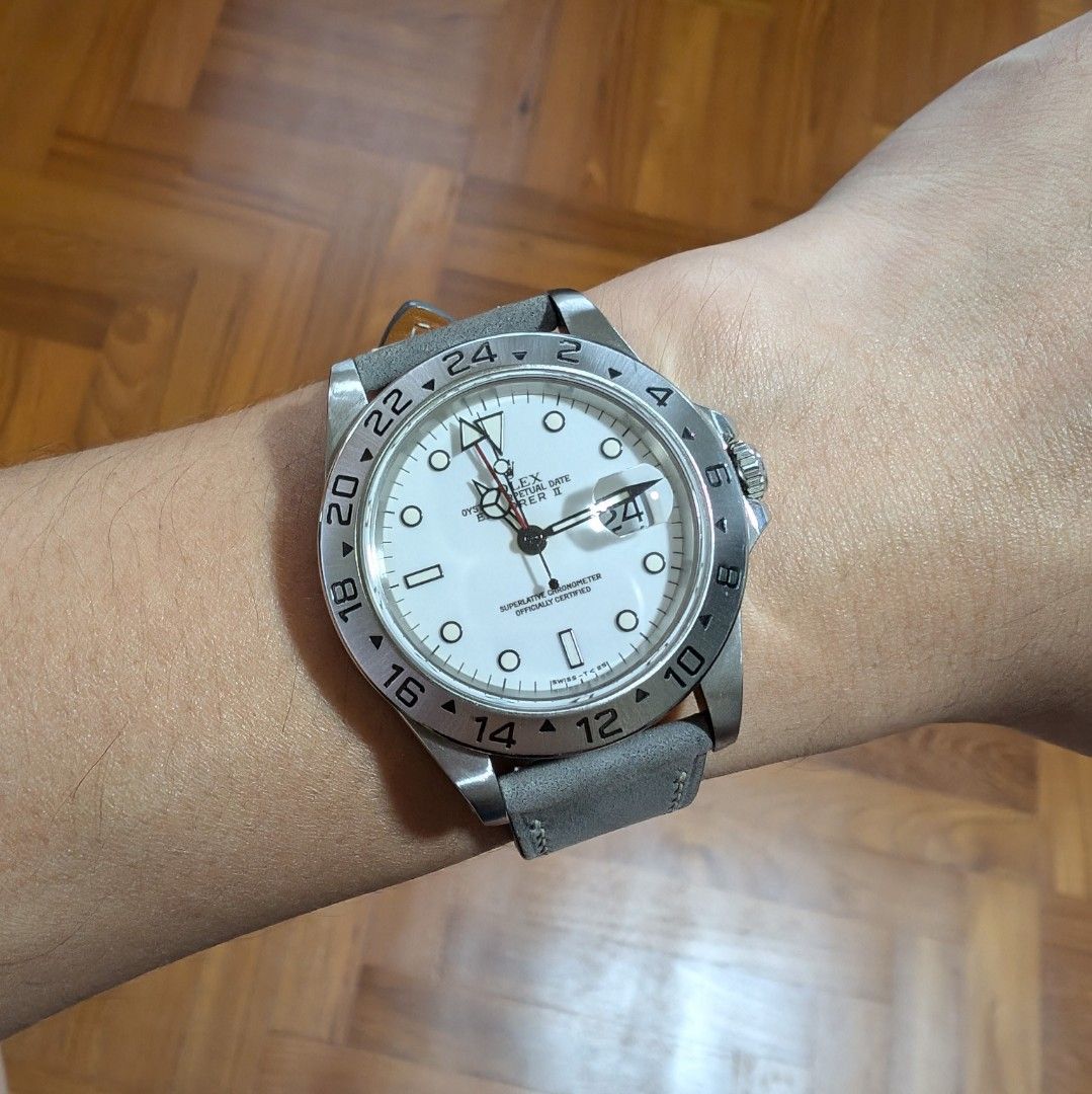 Rolex 16570 Explorer Polar Tritium 🐻‍❄️, Luxury, Watches on