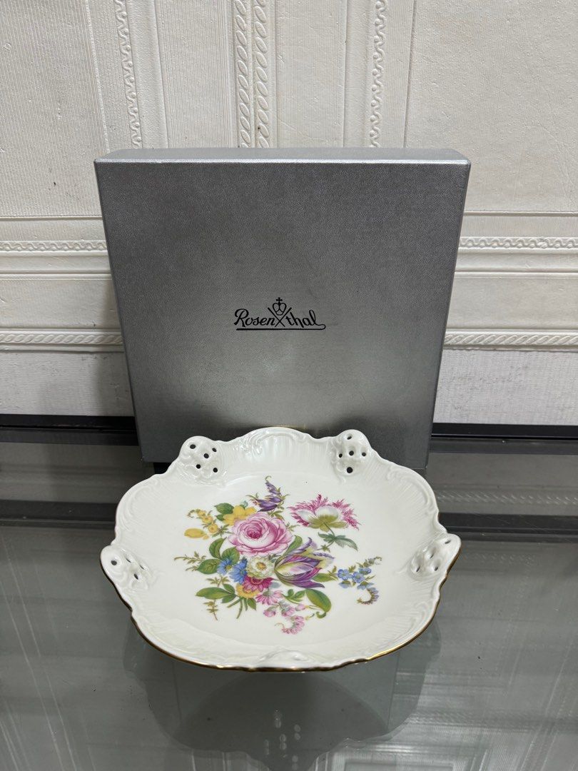 Rosenthal bowl (Category: Dinnerware & Cutlery) located in Rizal. Submitted by houseofbell (Listing ID 1327562179, Image 1). Description: Size 8 inches.
