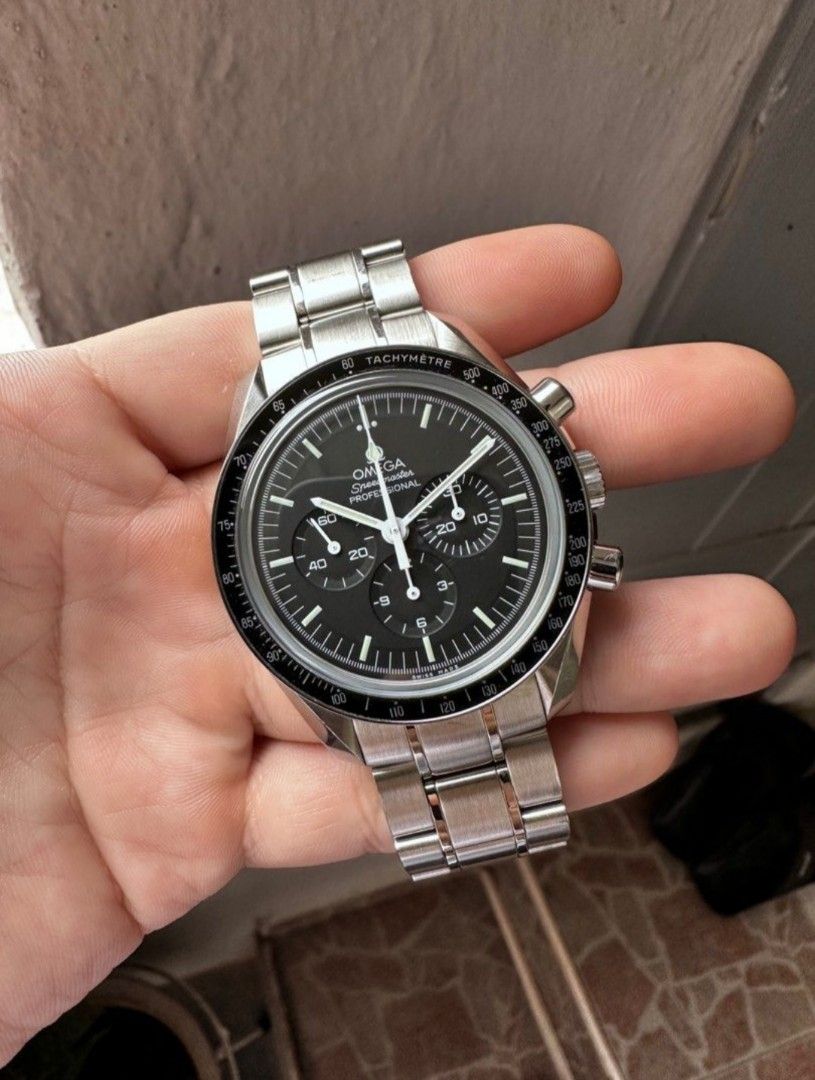 SALE Omega Speedmaster 1863 sapphire big box full set Luxury Watches on Carousell