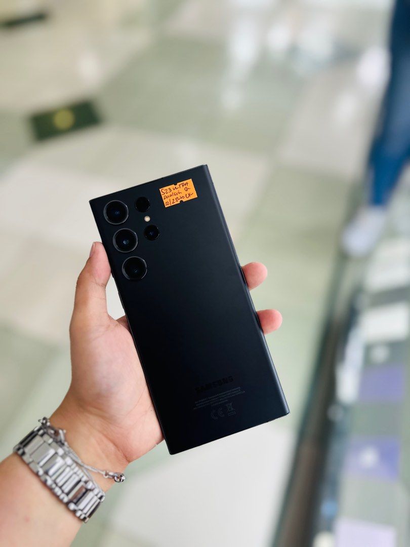 Samsung s23 Ultra 5G 12/256GB OPENLINE NO ISSUES NTC APPROVED, Mobile