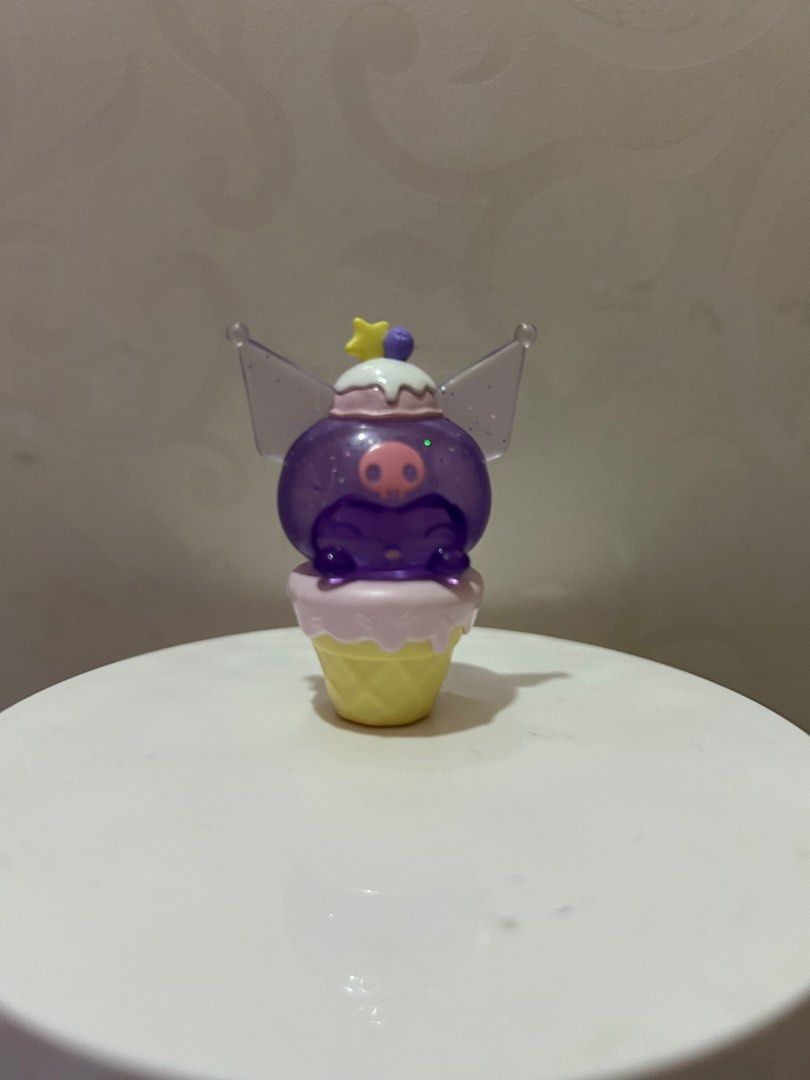 Sanrio Kuromi Collectibles Book Clip Kuji Plysg Towel, Hobbies