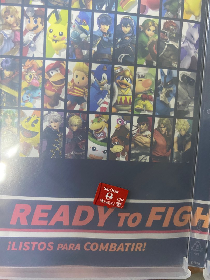 Sd card nintendo switch, Video Gaming, Video Game Consoles, Nintendo on