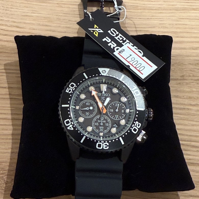 Seiko Black Series SSC673 Solar Chronograph Limited Edition Made in Japan Men s Fashion Watches Accessories Watches on Carousell