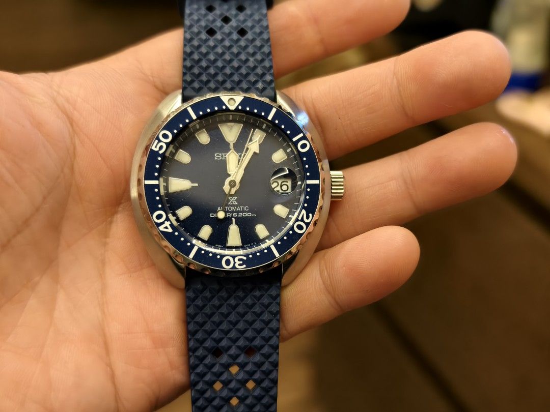 Seiko mini turtle SRPC39 diver Men s Fashion Watches Accessories Watches on Carousell