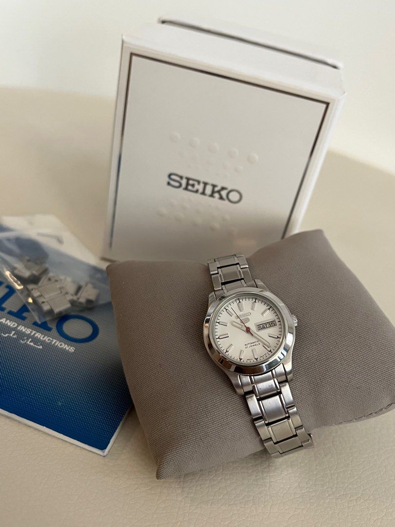 Seiko SYMD87k1 automatic Women s Fashion Watches Accessories Watches on Carousell