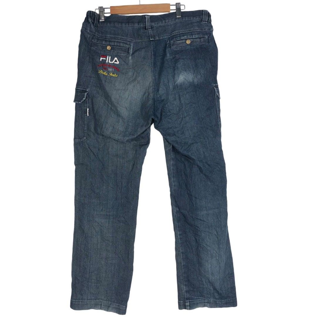 Seluar jeans kango fila