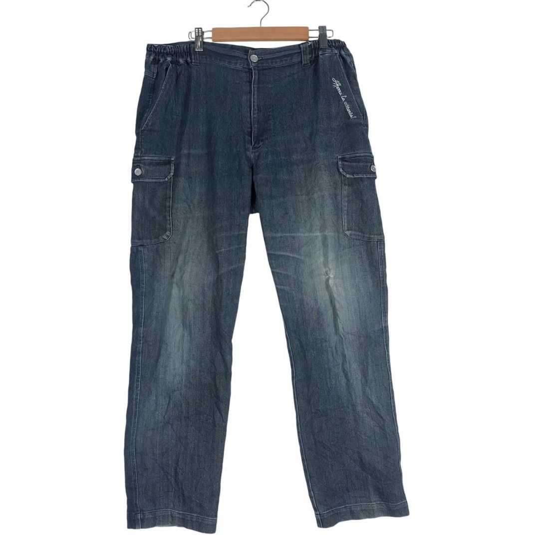 Fila jeans trousers 2025