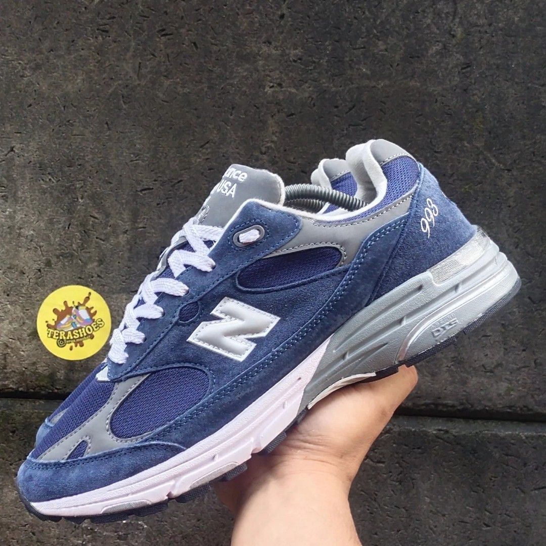 993 Mens Shoes Like New Balance 993 Sepatu New Balance 993 Navy
