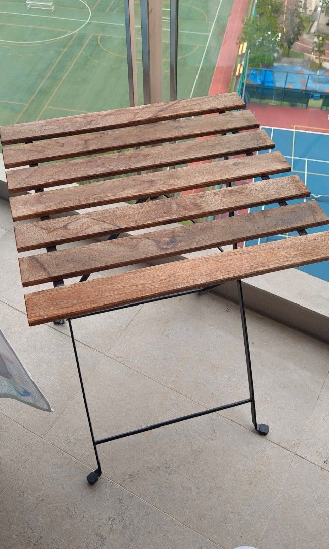 Small table (Category: Tables & Sets) located in Singapore. Submitted by happyturtle.c5f9d5 (Listing ID 1327564210, Image 1). Description: Small coffee table can be put at home or at balcony. Still in very good condition..