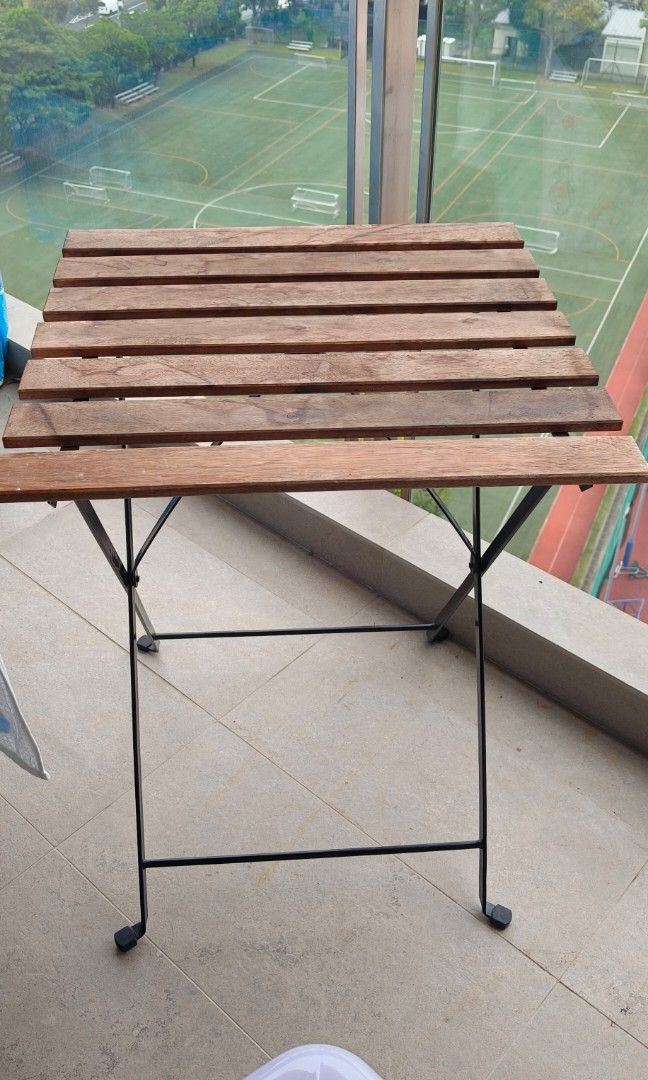 Small table (Category: Tables & Sets) located in Singapore. Submitted by happyturtle.c5f9d5 (Listing ID 1327564210, Image 2). Description: Small coffee table can be put at home or at balcony. Still in very good condition..
