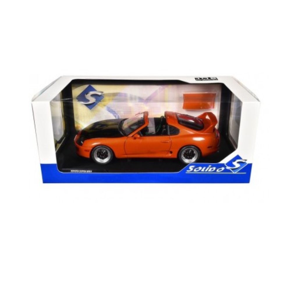 Solido 1/18 Renault 8 TS 1967 Orange – Modèle Réduit S1803603