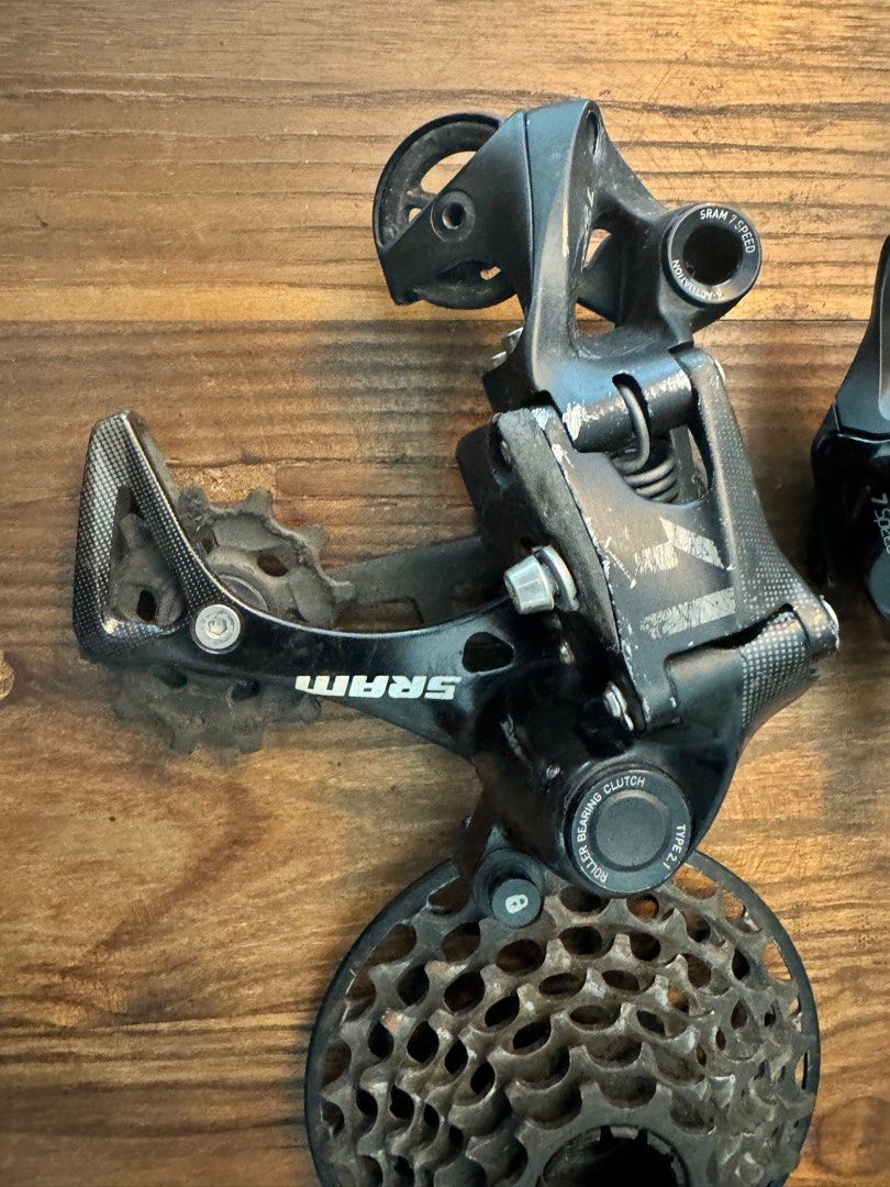 Sram x01 dh 7 speed groupset 2025