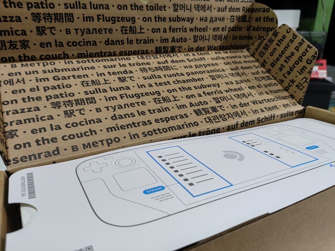 Steam Deck 512GB Variant LCD, Video Gaming, Video Game Consoles, Others