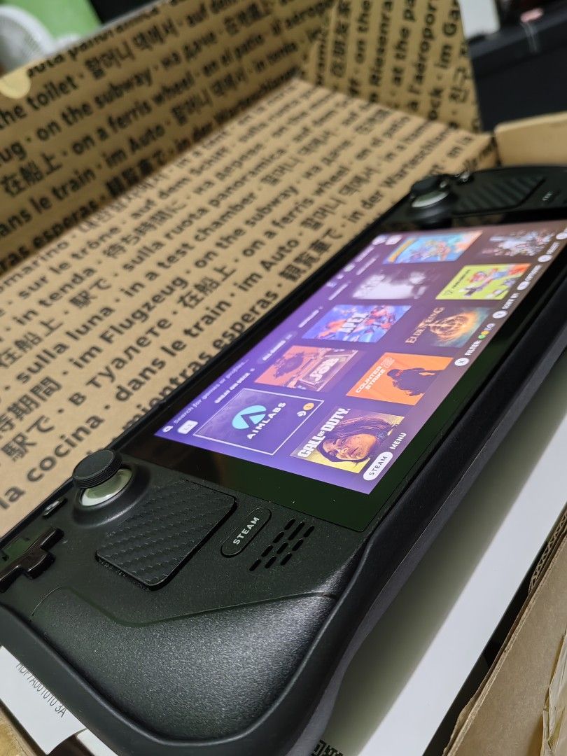 Steam Deck 512GB Variant LCD, Video Gaming, Video Game Consoles, Others