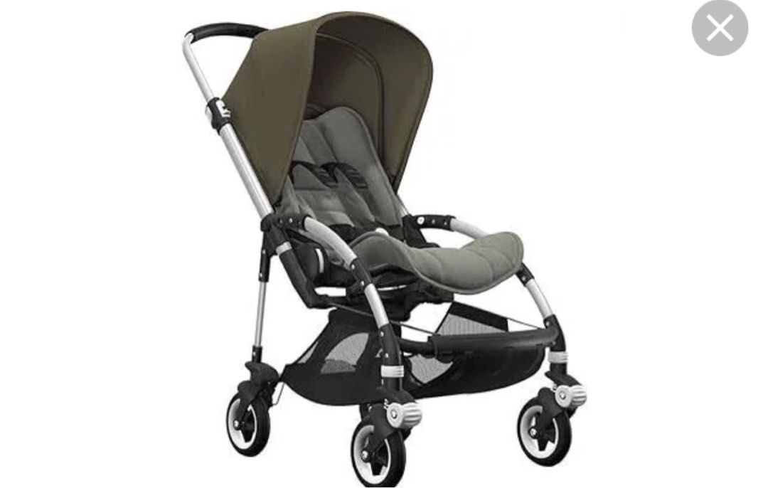 Strollers Bugaboo bee (Category: Strollers) located in Makati City. Submitted by thevclosetph (Listing ID 1327688096, Image 1). Description: Heavy duty stroller. Can bring it anywhere Can put lot of things Good for travel No issue Just need a little cleaning .