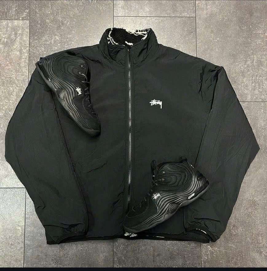 Stussy Jacket, Luxury, Apparel on Carousell
