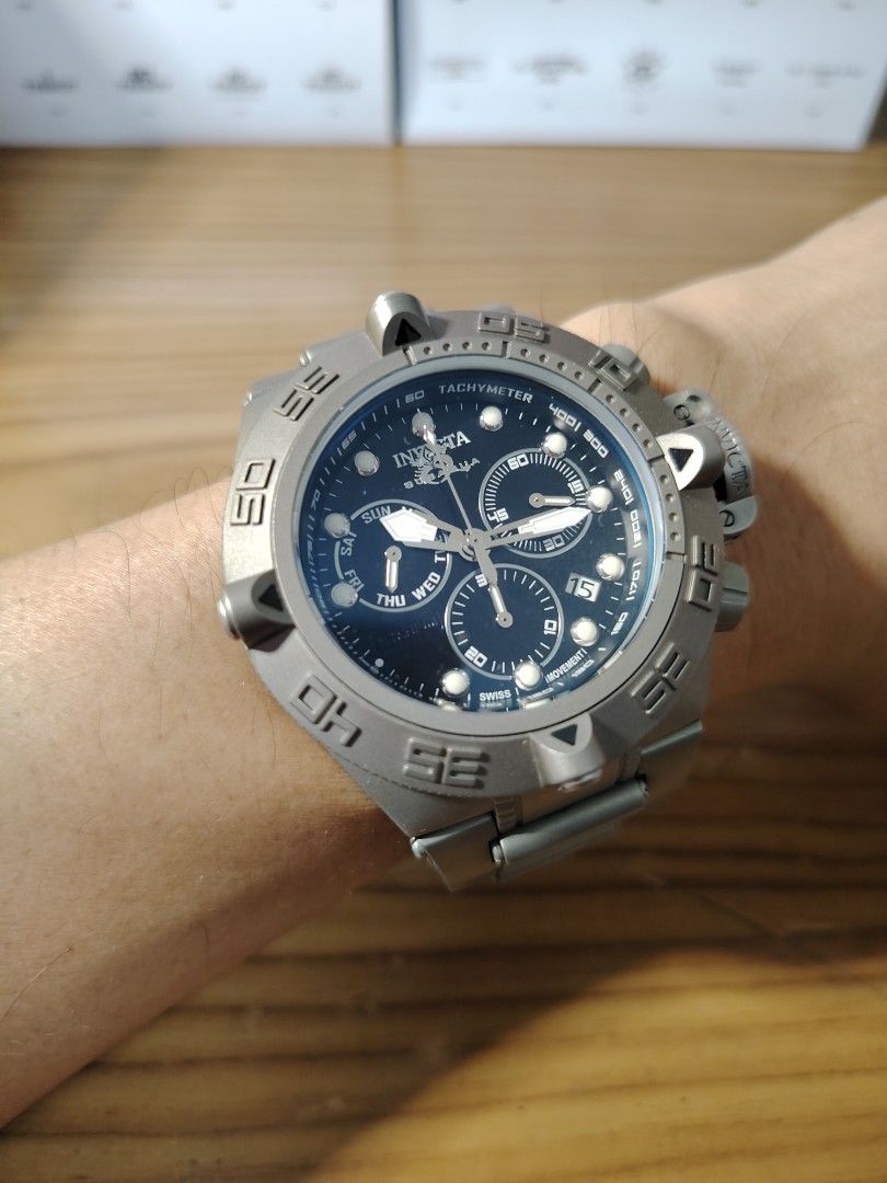 Invicta Subaqua Noma IV Men Model 33722 Men s Watch Quartz Luxury Watches on Carousell