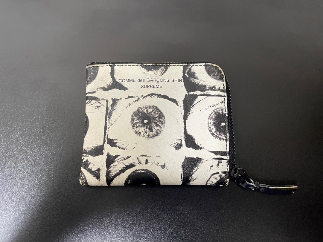 Cdg x supreme wallet shop