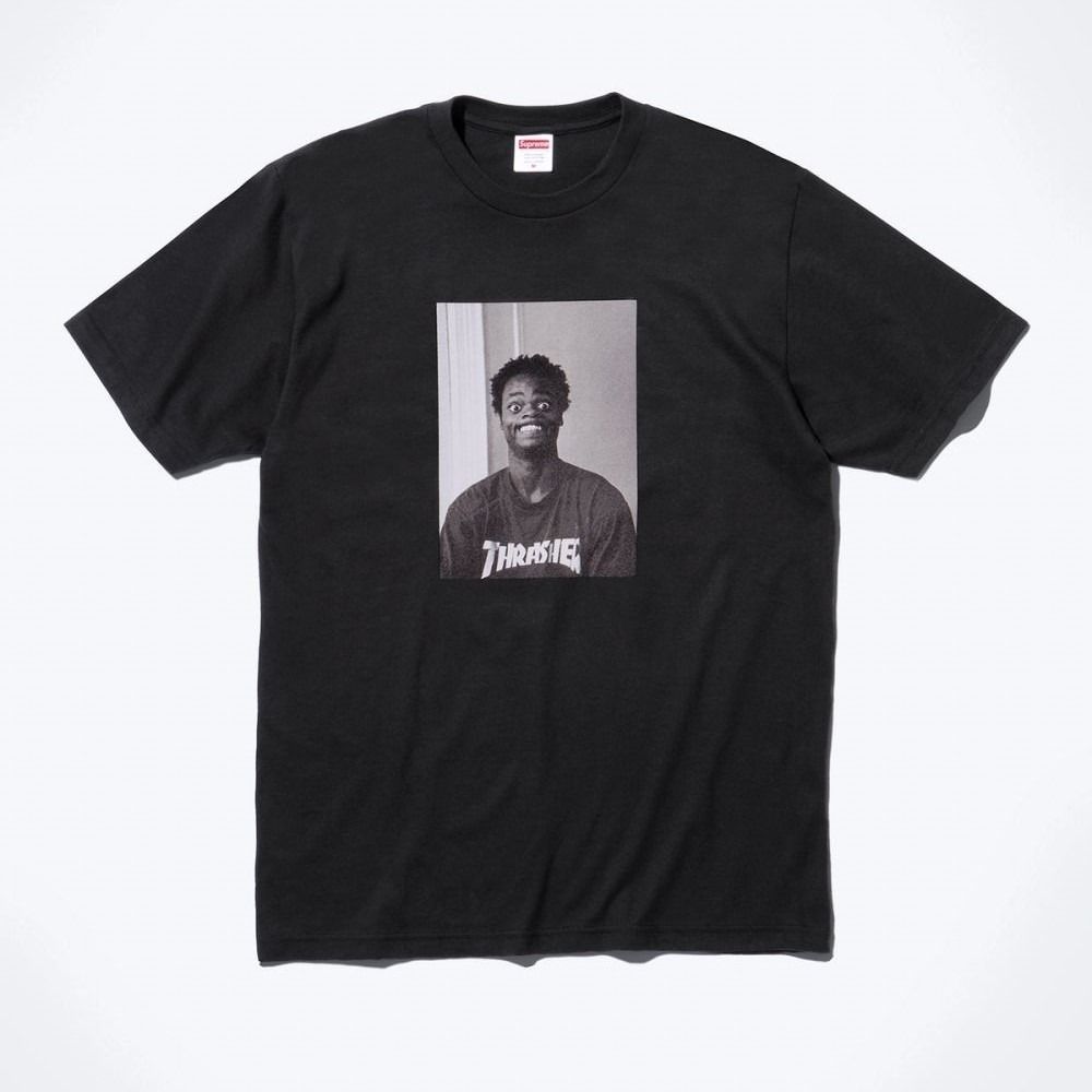 Supreme x Thrasher Harold Tee Men s Fashion Tops Sets Tshirts Polo Shirts on Carousell