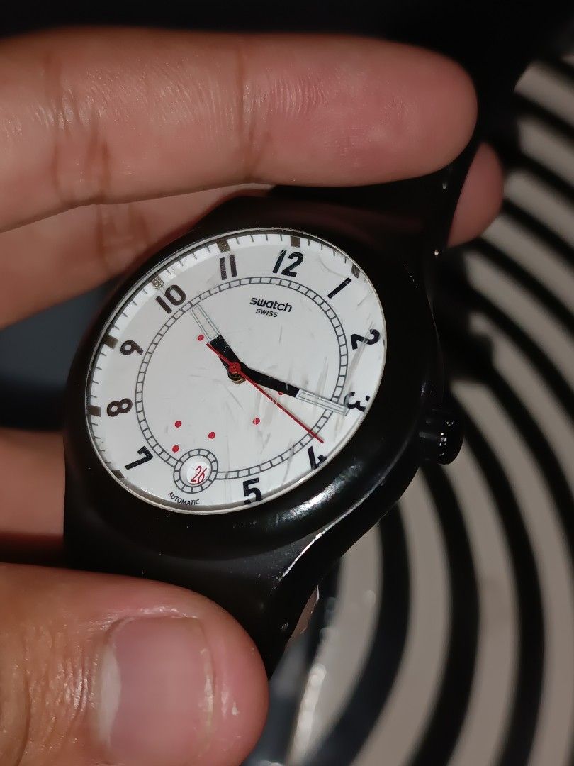 Swatch SUTB402 Sistem51 Automatic watch