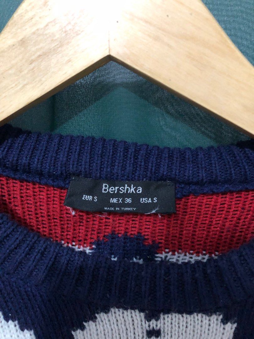 Bershka christmas sweater 2025