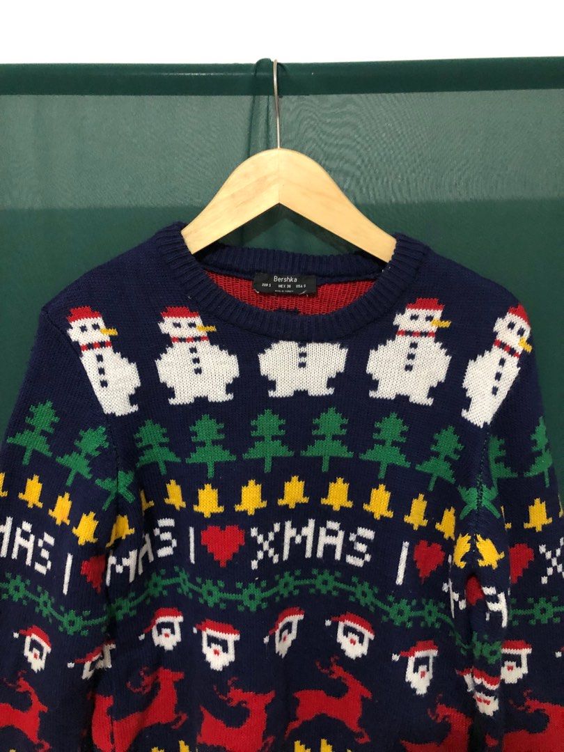 Bershka christmas sweater shop
