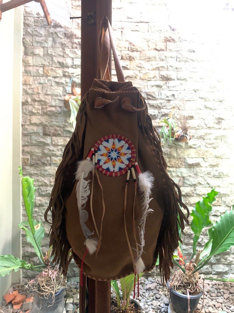 Tas Indian by Parta Porte (kulit asli) Backpack Indian