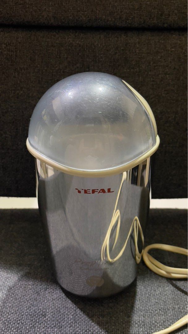 Tefal Classic Heavy Duty Coffee Grinder (Category: Coffee Machines & Makers) located in Pasig City. Submitted by wishlist15 (Listing ID 1327641890, Image 2). Description: Heavy Duty Stainless steel body Original Tefal Super clean in & out RFS : Decluttering.