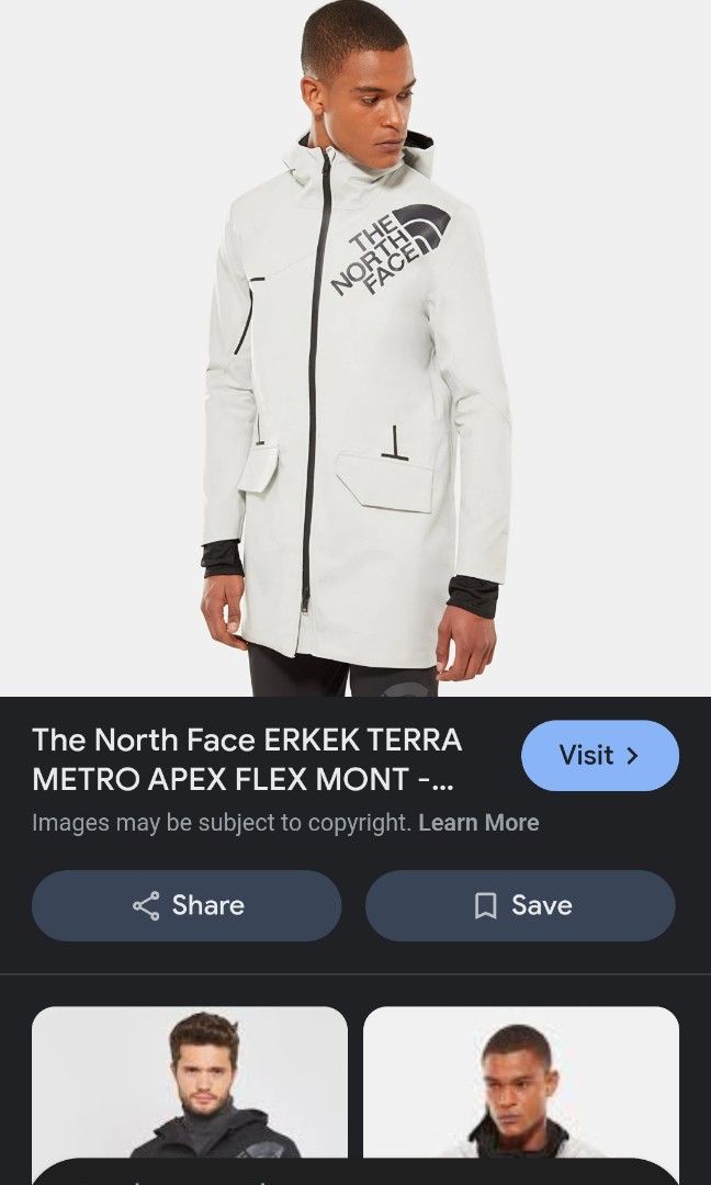 Men's terra metro apex flex jacket clearance