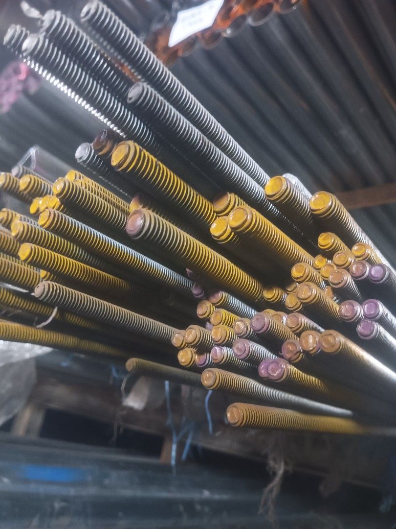 TIE ROD REKTA PLANTA (Category: Construction & Building Materials) located in Valenzuela. Submitted by elizabeth.nietes (Listing ID 1327599322, Image 1). Description: MURANG CONSTRUCTION MATERIALS PERO MATAAS ANG KALIDAD BA ANG HANAP MO 🤭🤭 DITO KANA SA SIGURADO AT MAPAG KAKATIWALAAN 🚨 AVAILABLE AVAILABLE 🚨 🩷 GI PIPES 🩷 GI TUBULARS 🩷 ANGLE BARS 🩷 PHENOLIC 🩷 PLYWOOD 🩷 DEFORMED BARS 🩷 C-PURLINS 🩷 GI TIE WIRE 🩷 SCAFFOLDING SET 🩷 SHORING