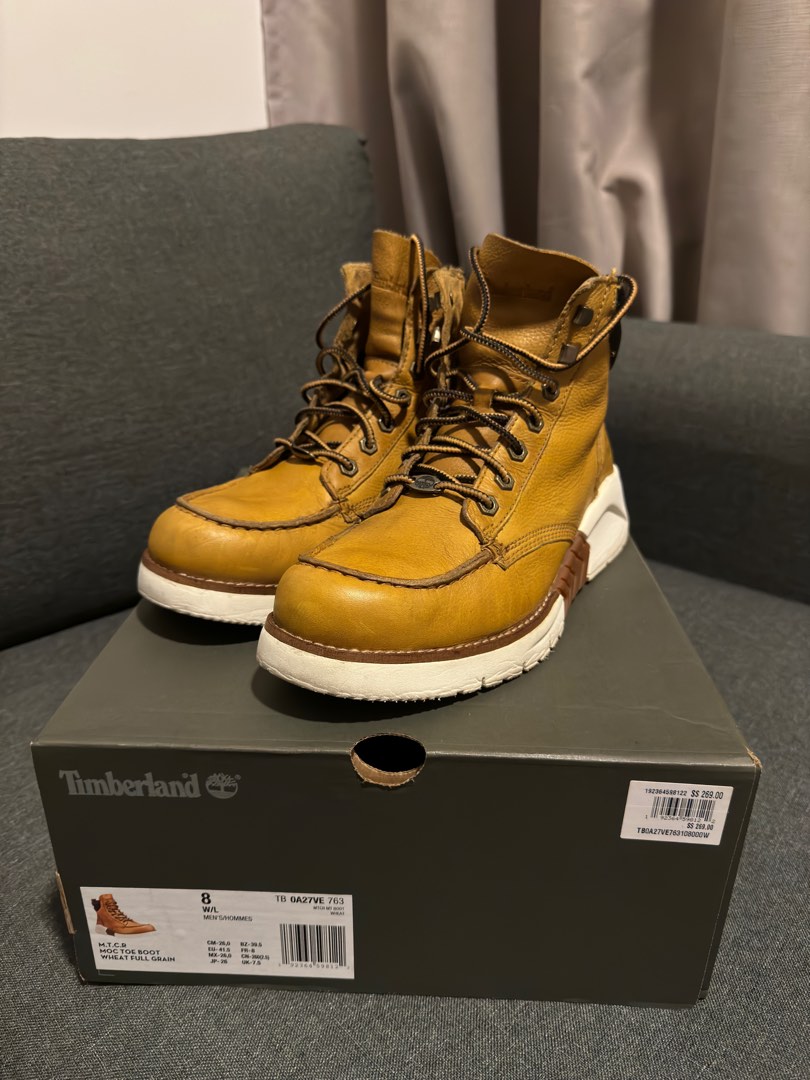 Lightweight timberland boots top