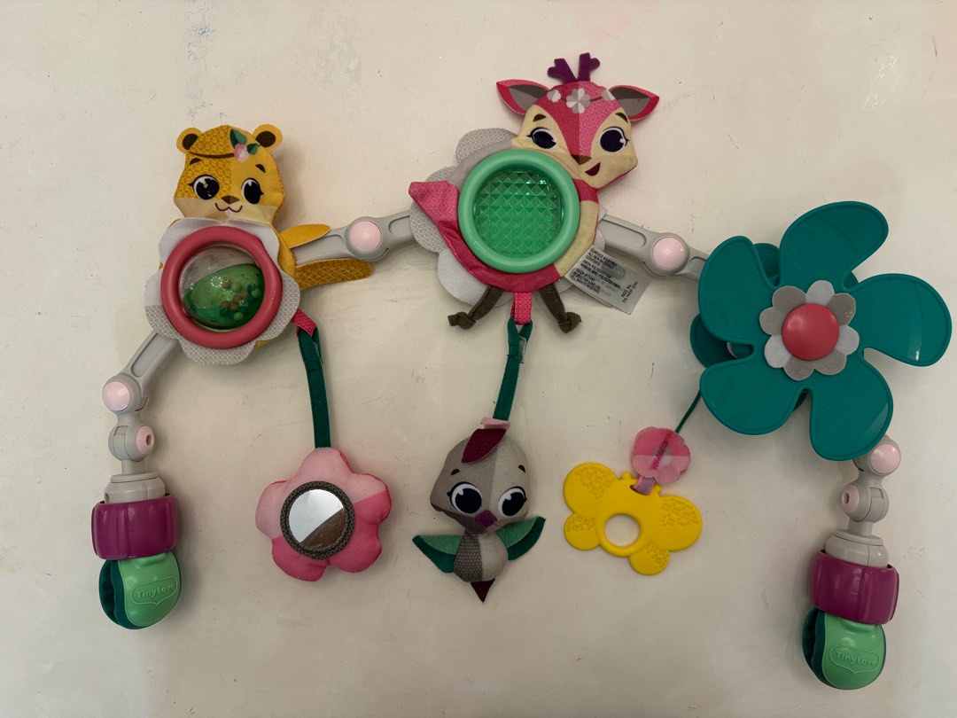 Tiny Love Stroller hanging toy Babies Kids Infant Playtime on Carousell