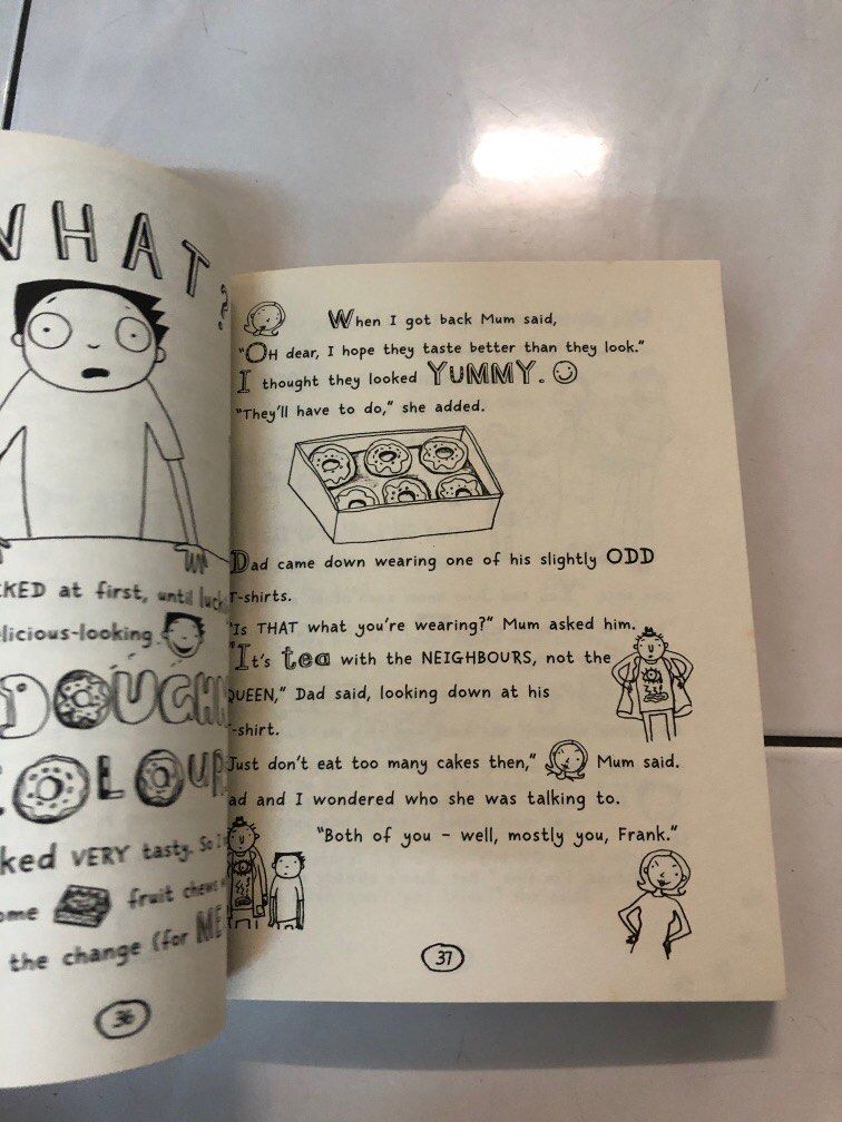 Tom Gates, Hobbies & Toys, Books & Magazines, Children's Books on Carousell