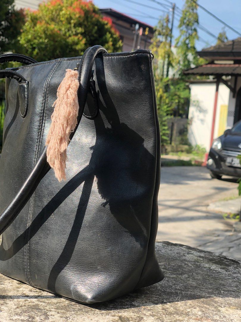 Tote Bag Kulit Asli