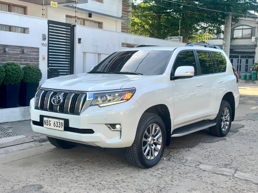 Used Toyota Land Cruiser Prado Cars for Sale in the Philippines ...