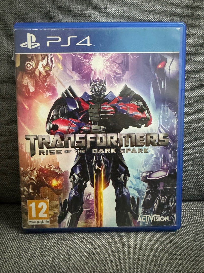 Transformers Rise Of Dark Spark (PlayStation) (Used) (Physical), Video
