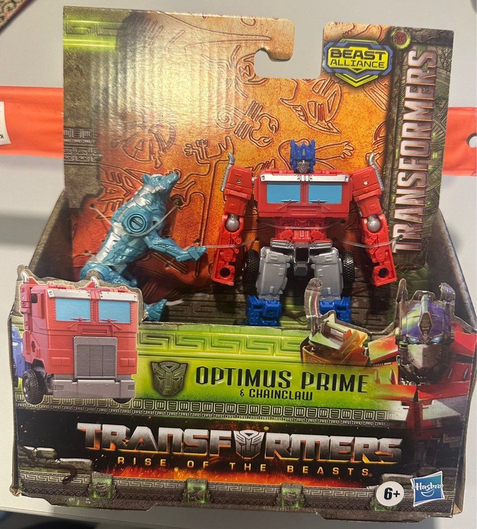 Transformers Rise of the Beasts Toys, Hobbies & Toys, Toys & Games on